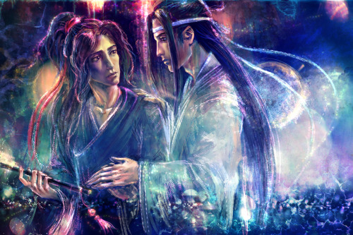 19silvermirrors: Wangxian Week 2020 Day 1: Chances[take none / take all // take me to Gusu]