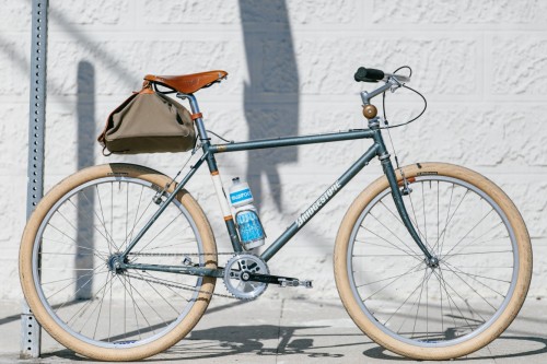 angusung:  KYLE’S BRIDGESTONE MB-1 SINGLESPEED WITH WHITE INDUSTRIES