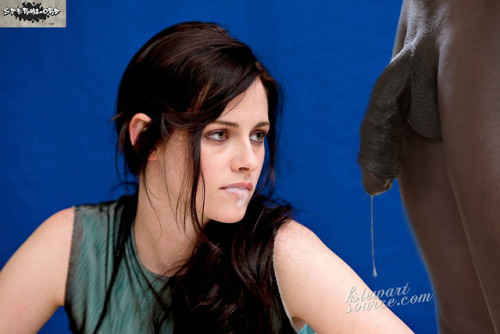 I didn’t fake Kristen Stewart Enough. Probably because she looks horrible now but, we can forg