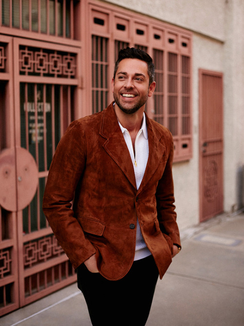 flawlessgentlemen:Zachary Levi photographed by Leigh Keily for Sharp Magazine (2019)WHY, I REPEAT, W