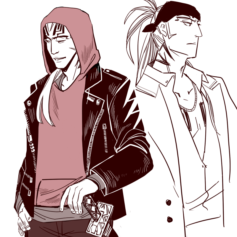 multividamin:renji in casual clothing 👌