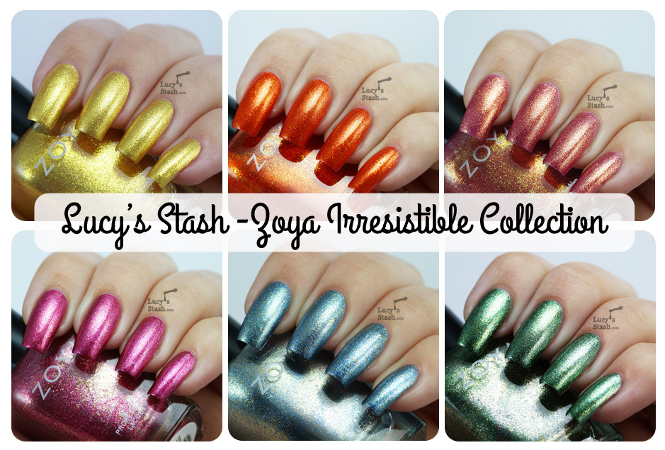 For full review and swatches visit http://www.lucysstash.com/2013/06/zoya-irresistible-collection-for-summer.html