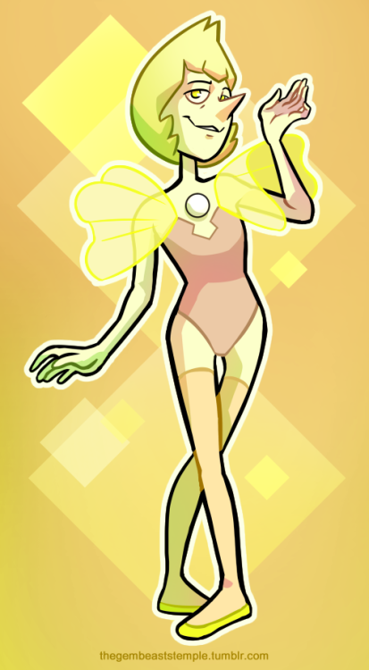 thegembeaststemple:  Guess I like Yellow Pearl way more than I realized, oops 