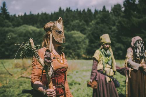 Cave Canem LARP - Photos by Hana Maturová