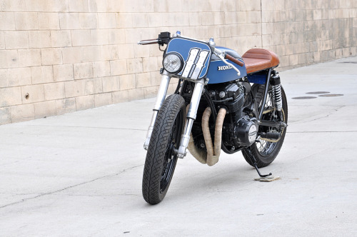 caferacerdesign:  Cafe Racer Design SourceHonda CB750 @caferacerdesign