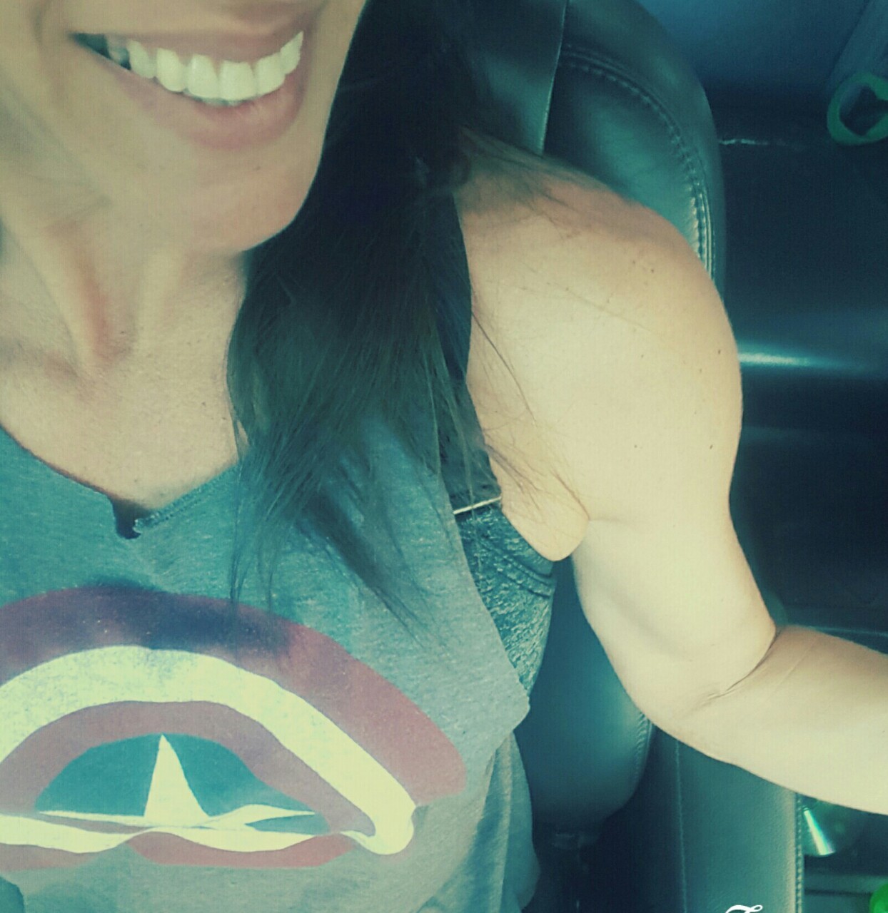 my-erratic-soul:  Workout done!! Now onto some wine