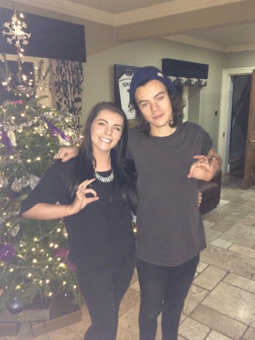 1d-updatesx:@GraceClaxx: Christmas Eve @Harry_Styles