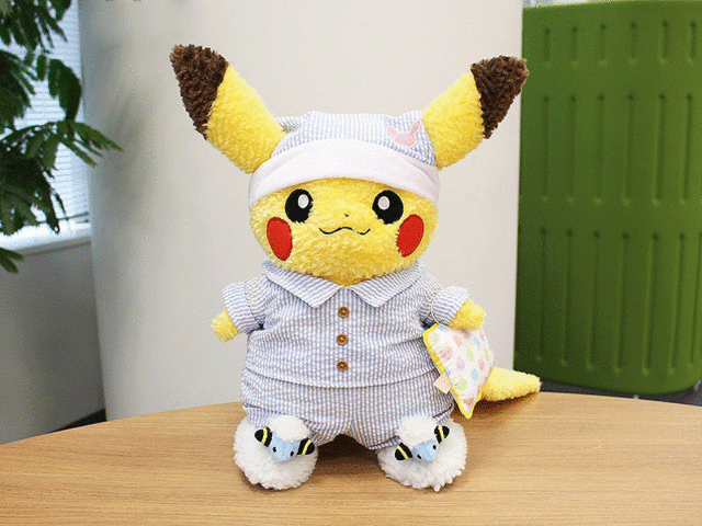 shelgon: New Images of Pikachu’s Closet Merchandise 
