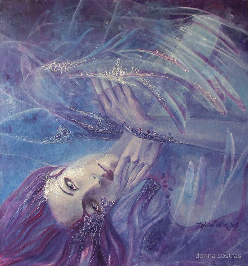 lohrien:  Paintings by Dorina Costras porn pictures