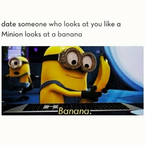 daddyrichs-thing:sbrat74:spankme2372:  inkdnready:  😈😇  Haha!  Bwahaha……banana!  I love minions! 