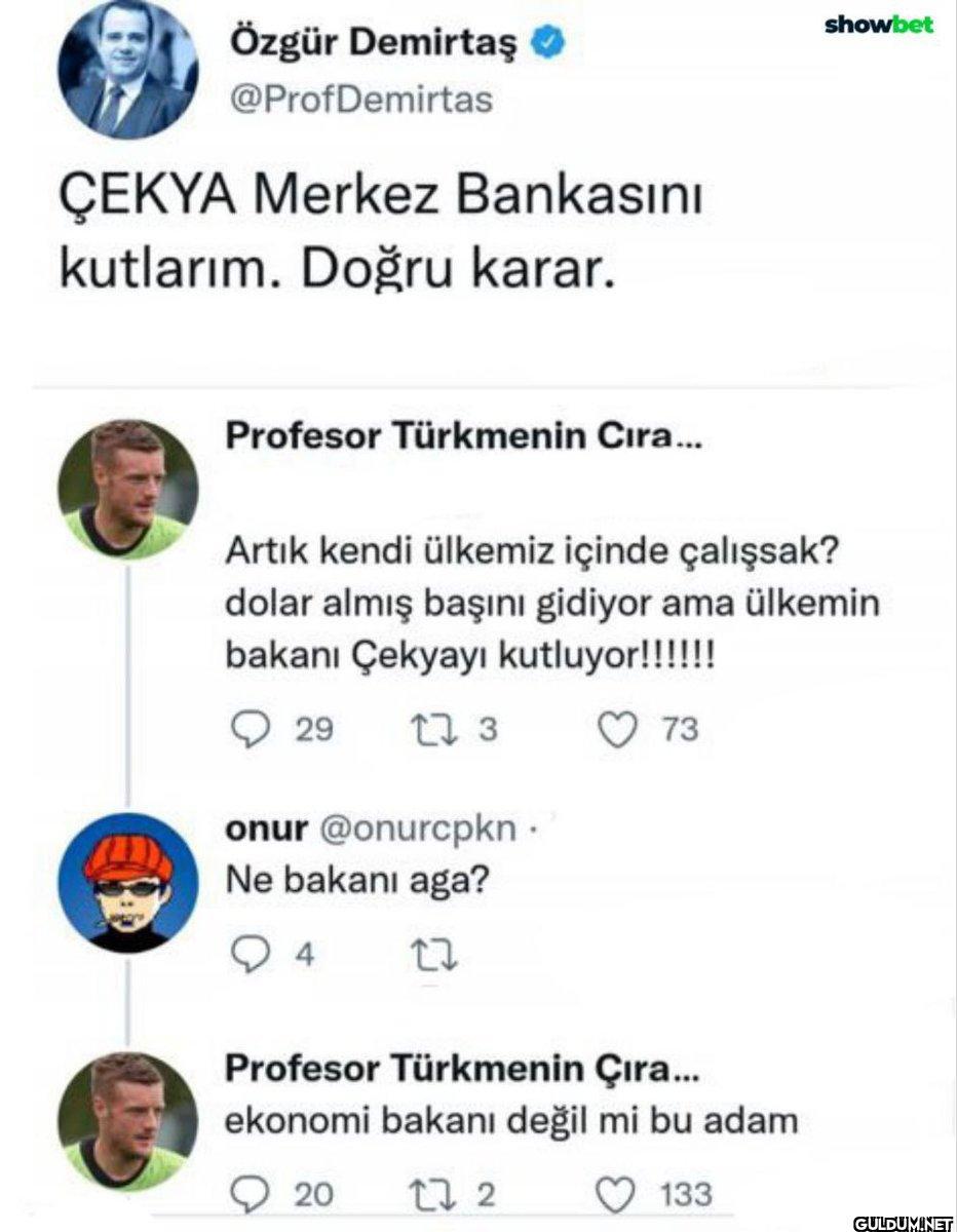 Özgür Demirtaş @Prof...