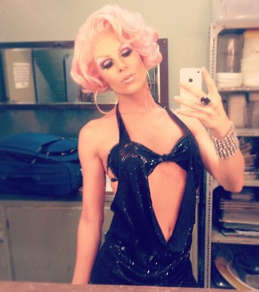 best-makeovers:  http://instagram.com/hollyspiritdrag#
