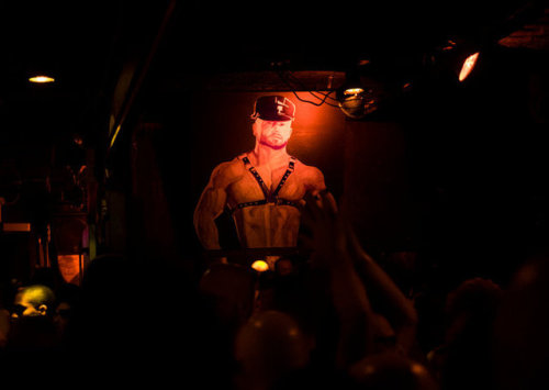 Gay Leather Scene Tones Down From Hard-Core to Dress-Up By Michael Musto, The New York Times, D