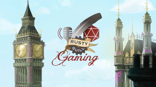 Have you watched the animated Rusty Quill Gaming trailer yet? If not here are some stills! I’m