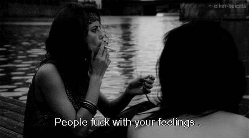 morphine-and-cigarettes:  sad black and white blog, I follow back similar 