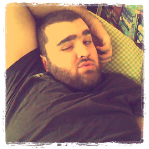 sevenbear14:  Another Friday GPOY…and this bloke is not in the mood to head out to work soon.