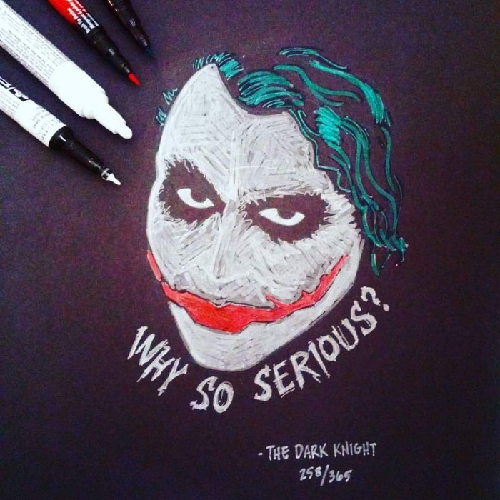pr1nceshawn:    365 Days of Hand Lettered Movie Quotes by Ian Simmons.   