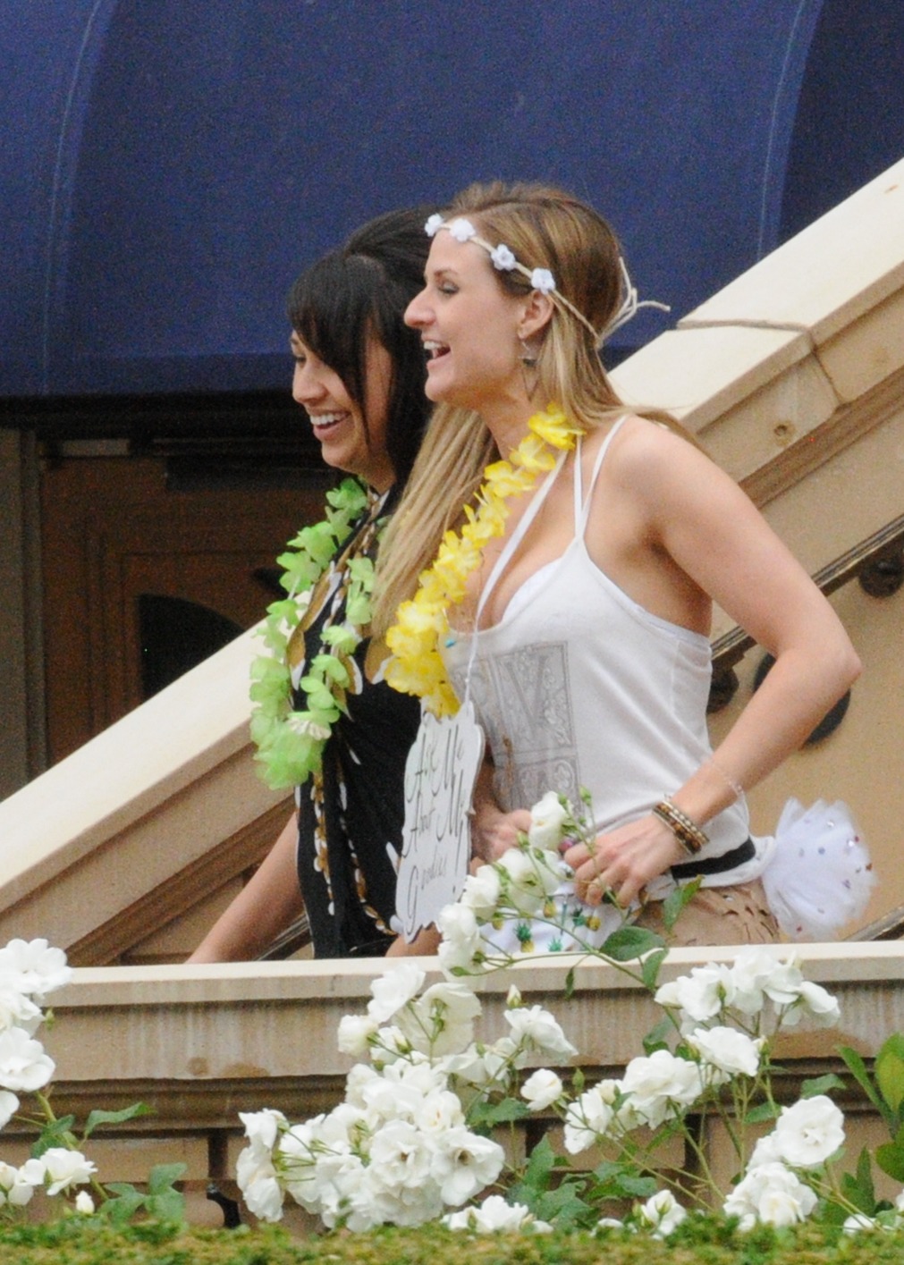 Bride to be.