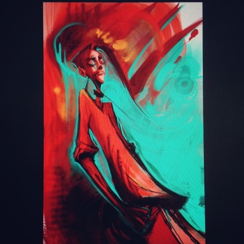 Never posted this image, but I have sold it as a print. Weird how that goes. :/ Guy Salvatore from #