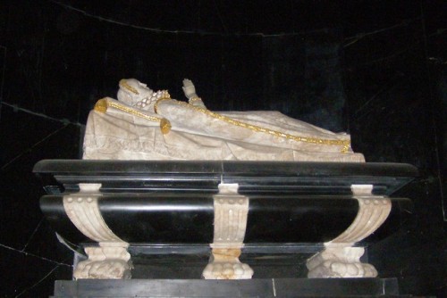 Tomb of Anna Vasa (died 1625) in the Church of the Assumption of Our Lady in Toruń by Giovanni Batti