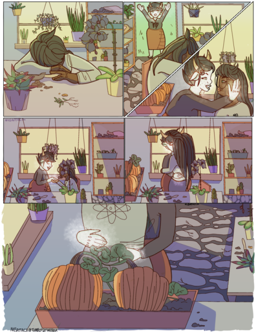 Gardening girlfriends! Another request! I actually started this in December of last year if you can 