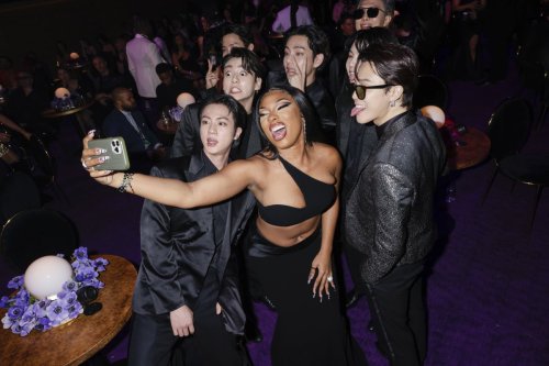 @theestallion :  Me and the boys @bts_bighit