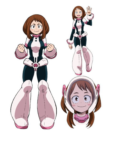 pkjd-moetron:  Boku no Hero Academia character page and site renewal. 
