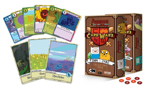 Adventure Time: Card Wars Comes Out On Feb. 19thRemember that awesome card game they played on that 