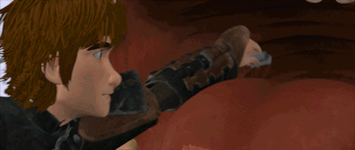 Hiccup invents the flame thrower.Deleted scene from How to Train Your Dragon 2.