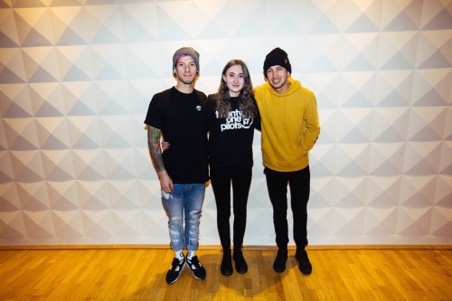 justsomelittlefandomthings:Can you believe it, Tyler Joseph invented wearing yellow