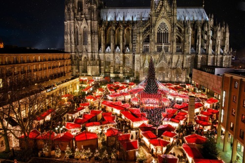 lifeuncommon:  Weihnachtsmärkte. No one does Christmas like Germany Stuttgart Nuremberg Köln Frankfurt in the snow Frankfurt 