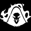 heronfoot:  I was on Reaper’s wiki page, and while scrolling down to his bio I glanced the icon for his wraith form without registering what it was And now all I can see is Reaper’s real best bud   @carpekl76 @gwencs