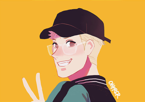 ohprcr: Glasses up 👓✨    