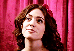   Happy 27th Birthday, Emmanuelle Grey Rossum!  &ldquo;I can put my legs behind