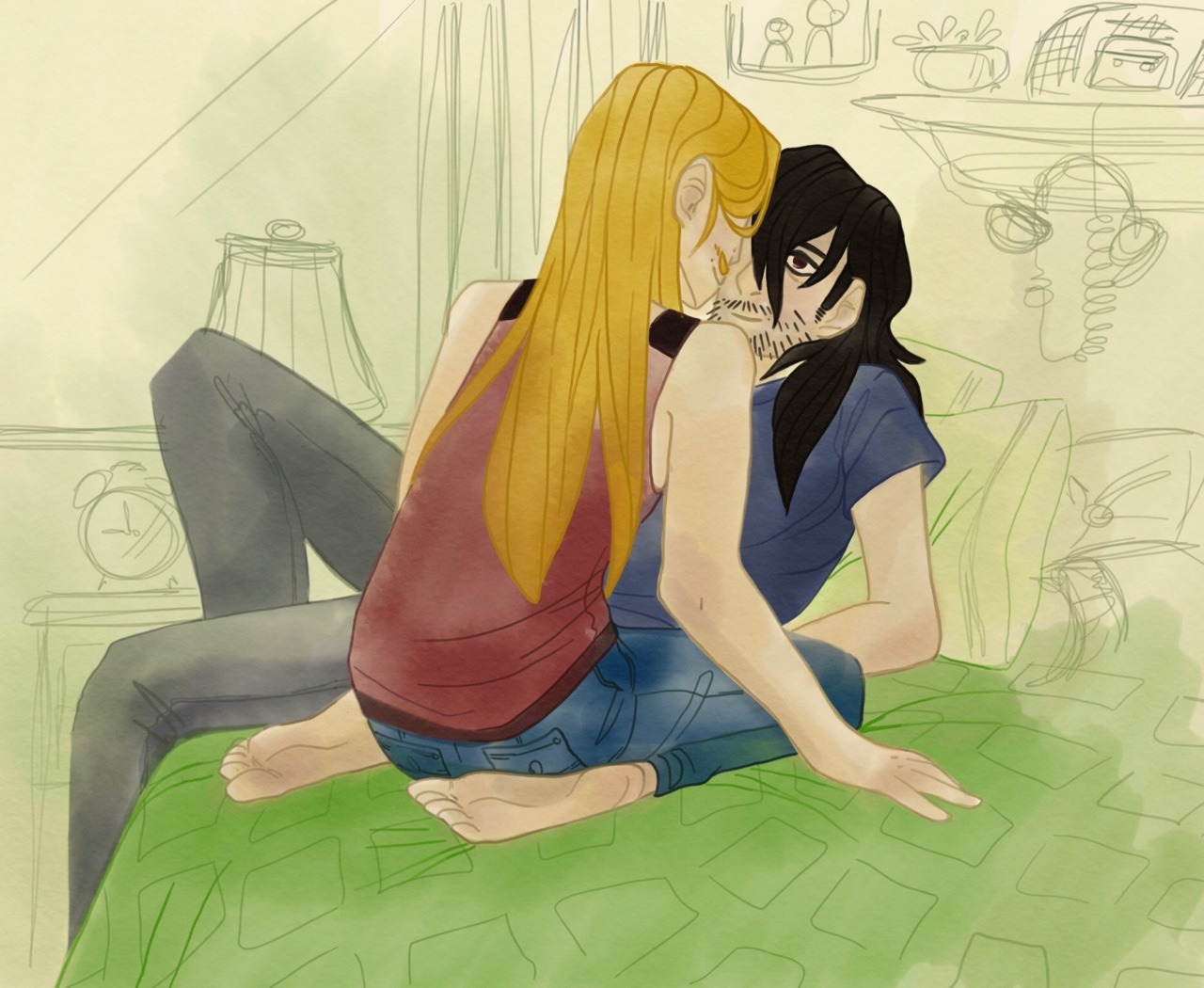 zed-echo-art: Have you guys read this?  I’m fairly certain that casual clothes