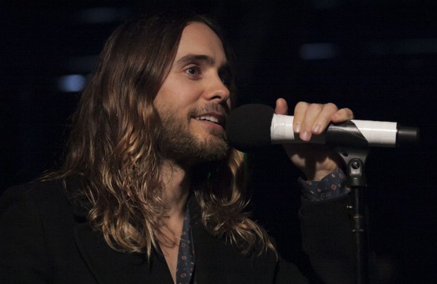 30secondstomars:  From 30secondstomarssupport:  30 Seconds to Mars performs at the