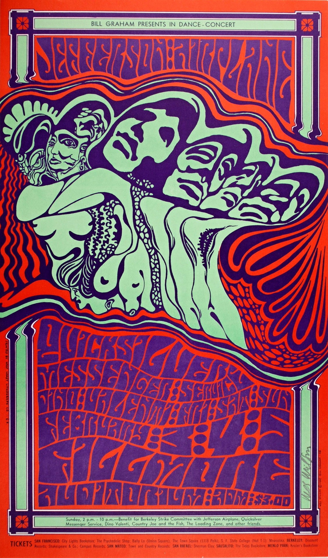 Psychedelic rock art