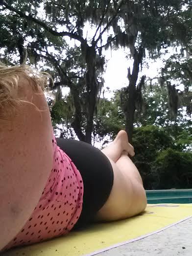 movingahead52:  Last day…overcast…pool day, pack day :(
