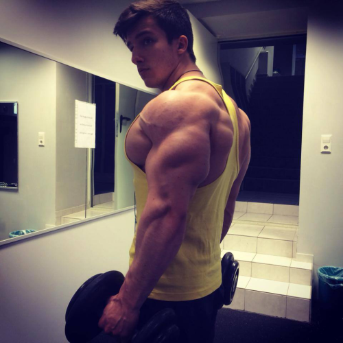 alphamusclehunks:  Tim GabelVote for him here: http://vote.pollcode.com/75955929#sthash.A5yBOvUf.dpuf
