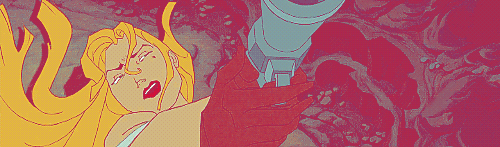 poppypicklesticks:disneydeviants:10 Favorite Disney Villains:↪(#9) Helga Sinclair“And relax, h