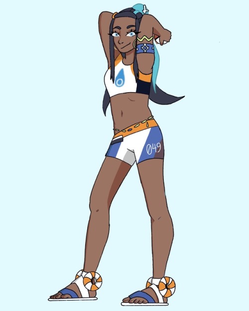 Remember kids: Drawing dark-skinned Nessa helps to defeat the skinheads!InstagramTwitter