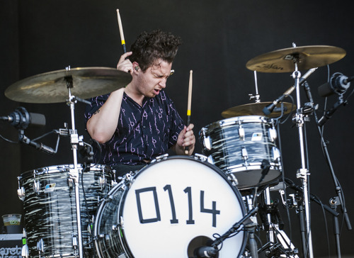 lordoftheringoes: Arctic Monkeys at Bonnaroo 2014, photos by David Brendan Hall (x)