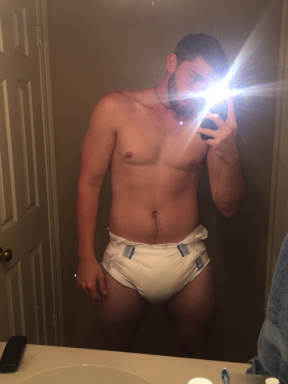 young-jax:  #me waking up completely soaked with double padding on- didn’t even