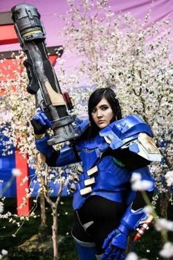 sweatypidge:Got some cool pharah pics back from day 1 of AX!!!!