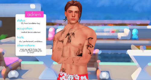 Meet The Islanders: Adrien, Leo, Rob & Jaiden