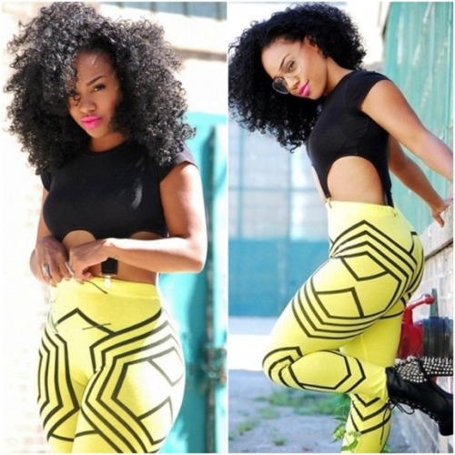 curvesincolor:  Kii Diosa. 