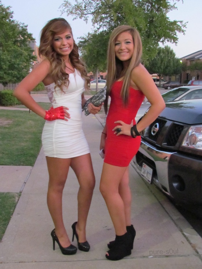 Tight dress sweeties