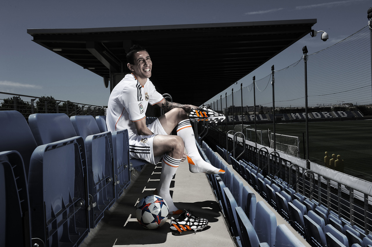 footballistic2:  Adidas Battle Pack boots - Part 2/4 &gt; Ángel Di María 