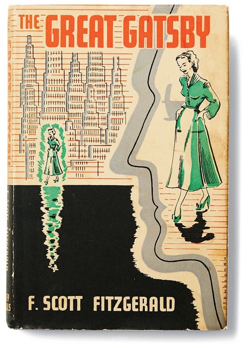 10 beautiful The Great Gatsby’s covers