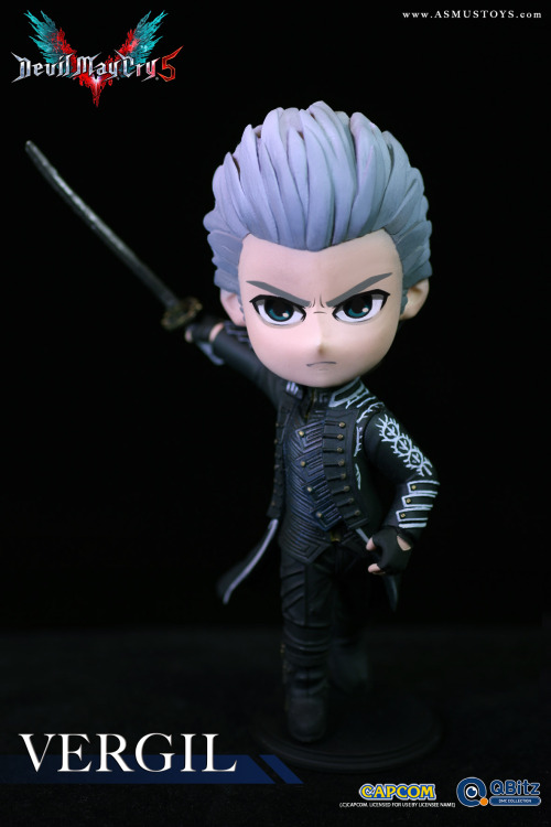 Vergil, V, Dante &amp; Nero (Devil May Cry 5) - Figuras de Ação Q-Bitz da Asmus To